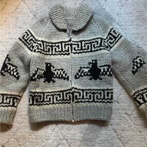 Native  Sweater Thunderbird